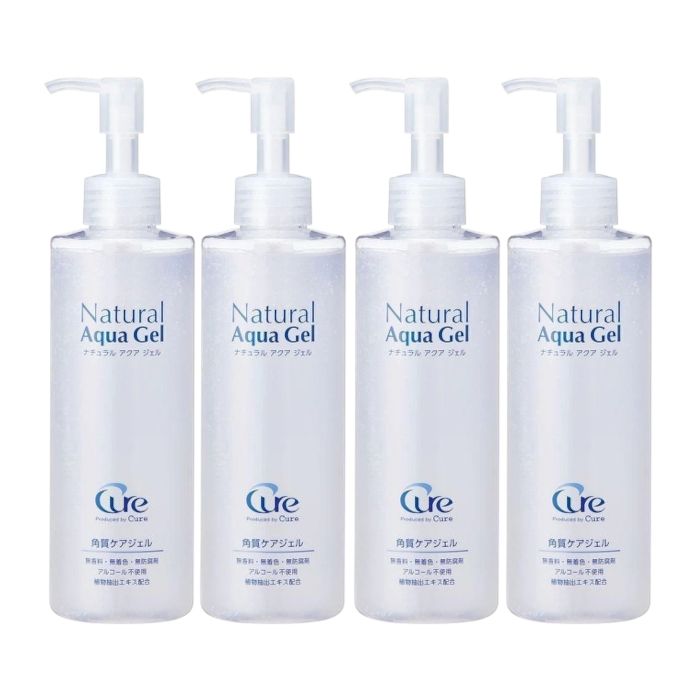 Cure Natural Aqua Gel (4ea) Set