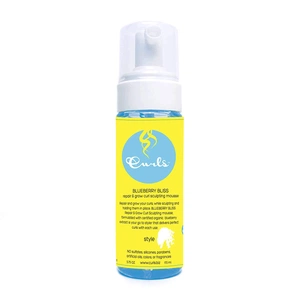 Curls Blueberry Bliss Repair And Grow Curls Sculpting Mousse