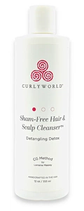 CurlyWorld® Sham-free Hair & Scalp Cleanser