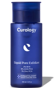Curology Liquid Pore Exfoliant 2%BHA+ 8% AHA/PHA with 1% Zinc PCA