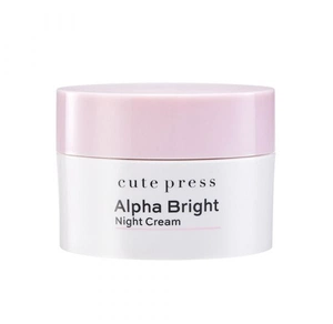 cute press Alpha Bright Night Cream