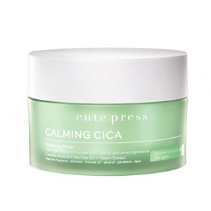cute press Calming Cica Sleeping Mask