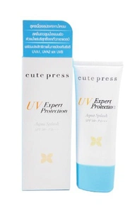 cute press UV Expert Protection Aqua Splash Spf 50+ Pa+++