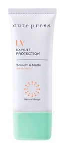 cute press Uv Expert Protection Smooth & Matte Sunscreen Spf 50+ Pa+++