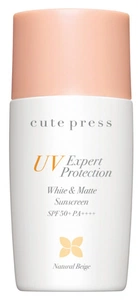 cute press UV Expert Protection White & Matte Sunscreen (SPF50+pa++++)