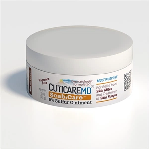 CuticareMD 6% Sulfur Ointment