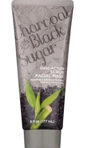 CVS Charcoal And Black Sugar Dual Action Scrub Facial Mask