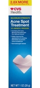 CVS Health Acne Spot Treatment Maximum Strength