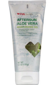 CVS Health Aftersun Aloe Vera Moisturizing Gel