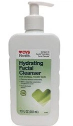CVS Health Hydrating Facial Cleanser For Normal To Dry Skin