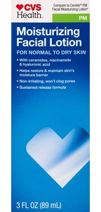 CVS Pm Moisturizing Facial Lotion