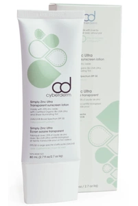 Cyberderm Simply Zinc Ultra Transparent Sunscreen Lotion Spf50