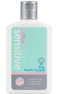 Cycles Sensitive Baby Head-to-toe Wash