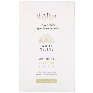 D'ALBA PIEDMONT White Truffle Waterfull Sleeping Pack