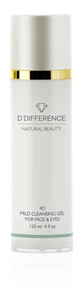 D'Difference 4d Mild Cleansing Gel For Face And Eyes