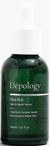 Dēpology Cica H.a Calm & Repair Serum