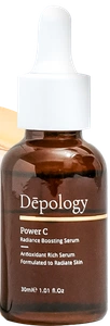 Dēpology Power C Antioxidant Radiance Boosting Serum