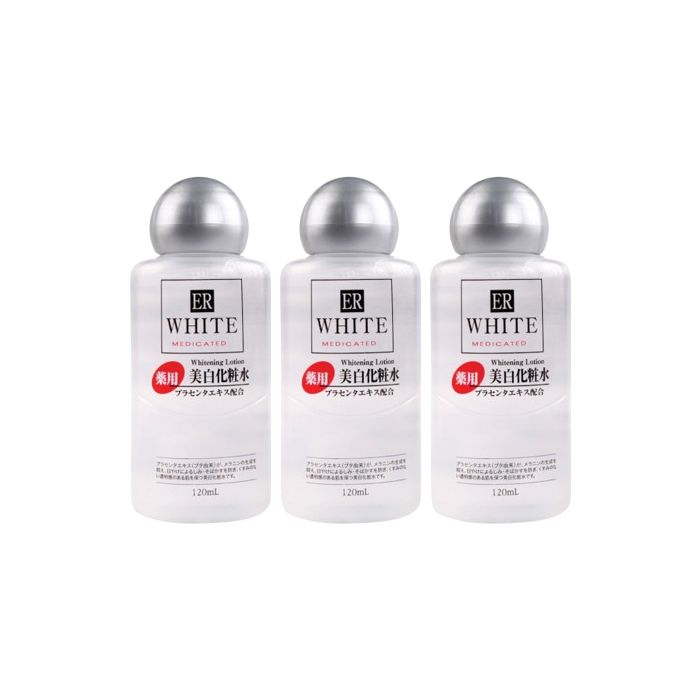 Daiso ER White Whitening Lotion - 120ml (3ea) Set