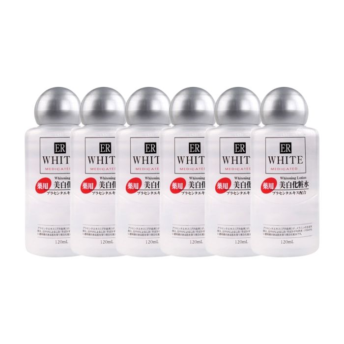Daiso ER White Whitening Lotion - 120ml(6ea) Set
