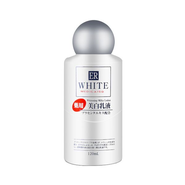 Daiso ER White Whitening Milky Lotion - 120ml