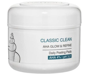 DALTON MARINE COSMETICS Classic Clean Daily Peeling Pads AHA Glow & Refine
