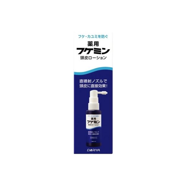 Dariya Fukemin Medicated Scalp Lotion - 50ml
