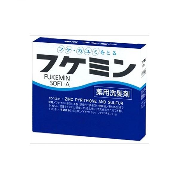 Dariya Fukemin Soft-A Shampoo - 5 X 10g
