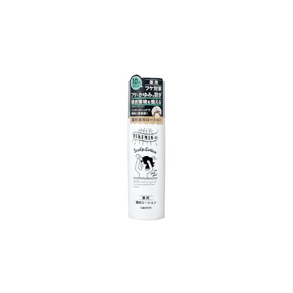 Dariya Fukemin-U Medicated Scalp Lotion - 130g