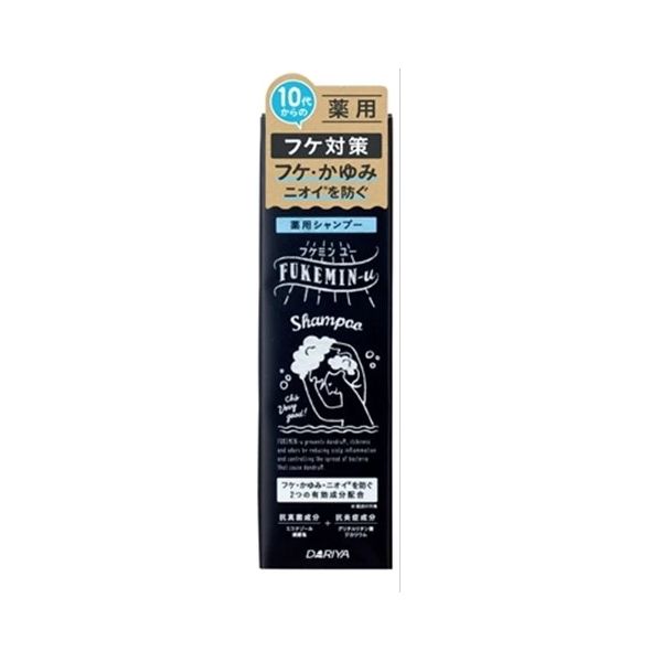 Dariya Fukemin-U Medicated Shampoo - 200ml
