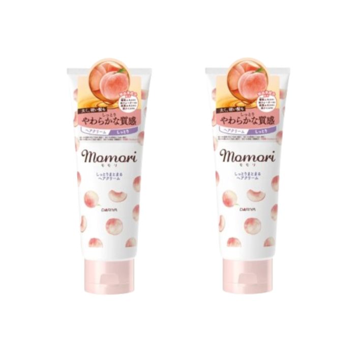 Dariya Momori Moist Hair Cream - 150g (2ea) Set
