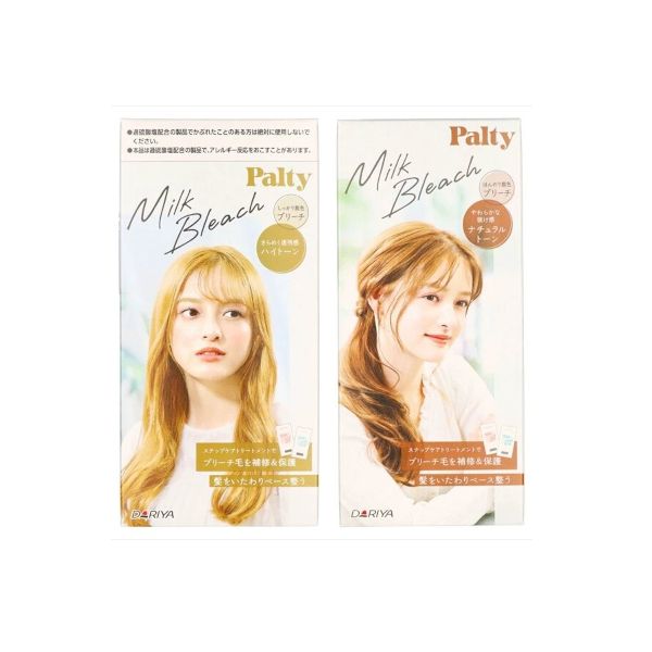 Dariya Palty Milk Bleach - 1 set