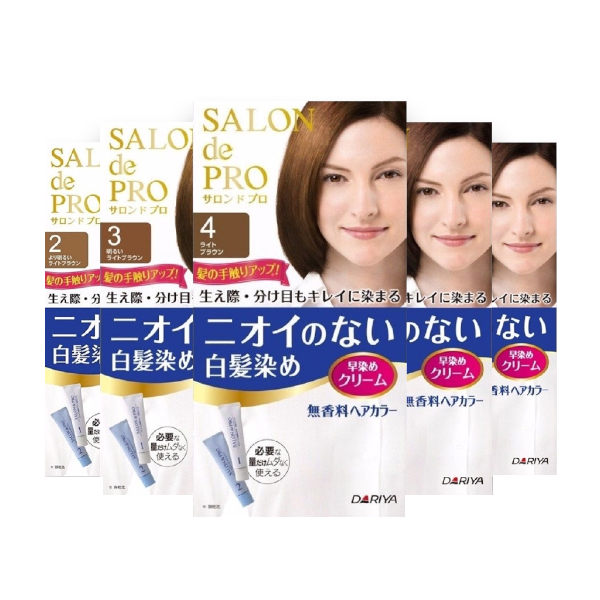 Dariya Salon De Pro - Hair Color Cream - 1box