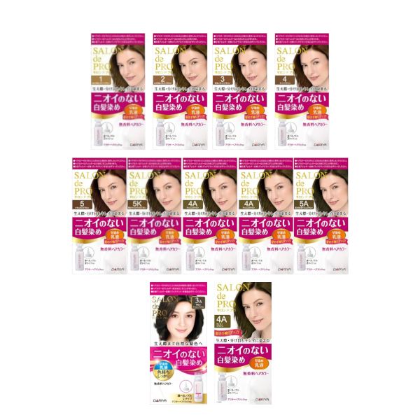 Dariya Salon De Pro Hair Color Emulsion - 1box