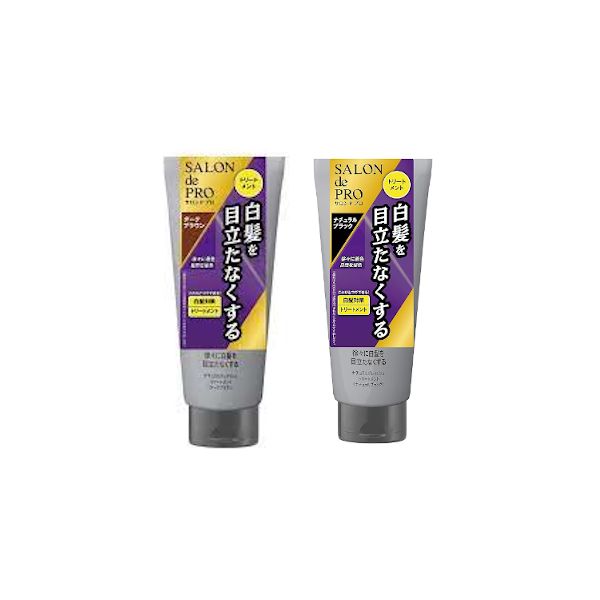 Dariya Salon De Pro Natural Grayish Treatment - 180g