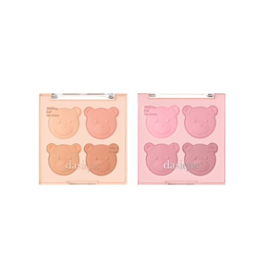 Dasique Blending Mood Cheek My Bear Collection - 8.8g