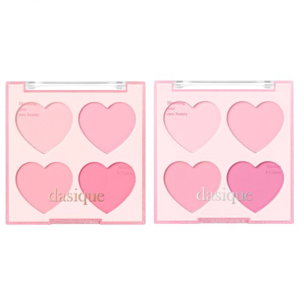 Dasique Blending Mood Cheek Sweet Heart Collection - 9g