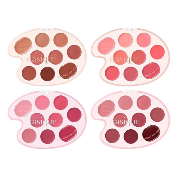 Dasique Mood Painting Lip & Cheek Palette - 6g