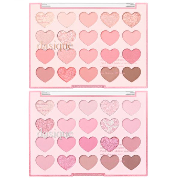 Dasique Mood Shadow Palette Sweet Heart Collection - 10g
