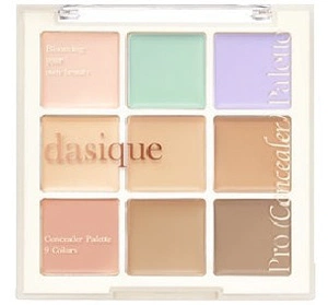 Dasique Pro Concealer Palette #01 Cover