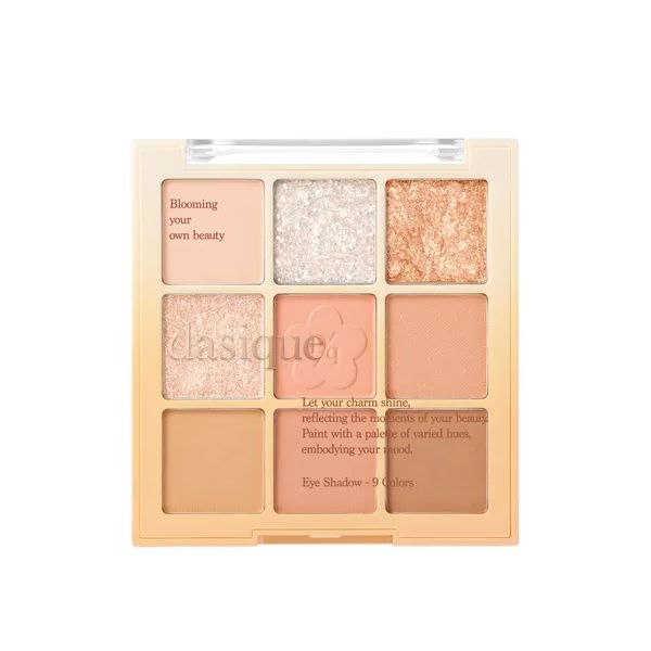 Dasique Shadow Palette Golden Flower Collection - 7.5g