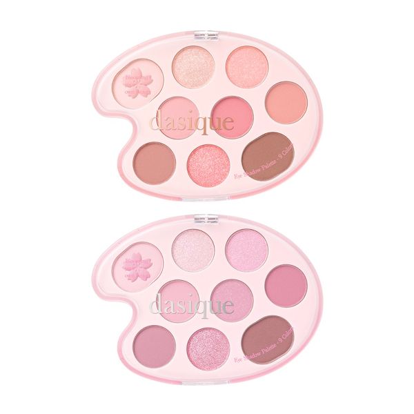 Dasique Shadow Palette (Pink Blossom Collection) - 7.2g