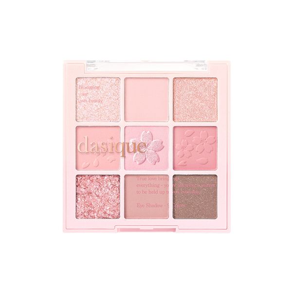 Dasique Shadow Palette #Romantic Blossom - 7.6g