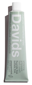 Davids Premium Natural Toothpaste / Peppermint