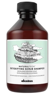 Davines Natural Tech Detoxifying Scrub Shampoo