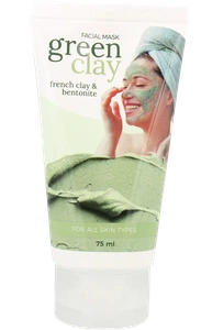 Dayes Europe BV. Facial Mask Green Clay, French Clay & Betonite