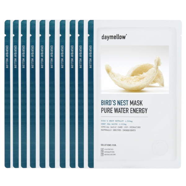 daymellow' Bird's Nest Water Energy Mask - 10pcs