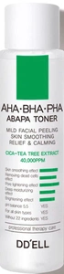 DD'ELL Abapa Exfoliating Facial Toner