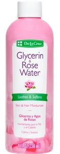 De La Cruz Glycerin & Rose Water