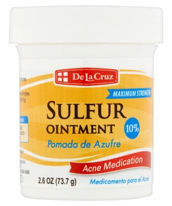 De La Cruz Sulfur Ointment
