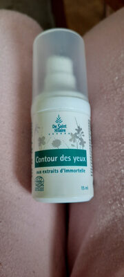 contour des yeux